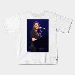 Sara Bareilles Photograph Kids T-Shirt